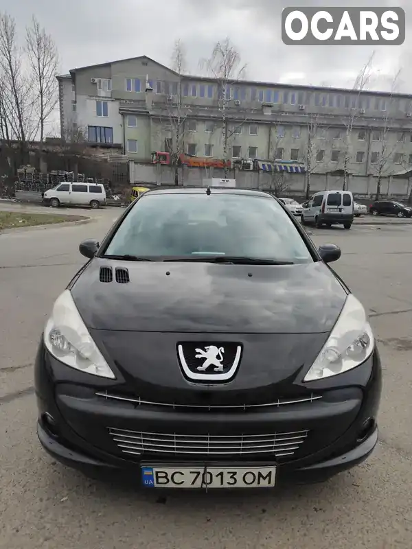 Хэтчбек Peugeot 206 2010 1.4 л. Ручная / Механика обл. Львовская, Львов - Фото 1/21