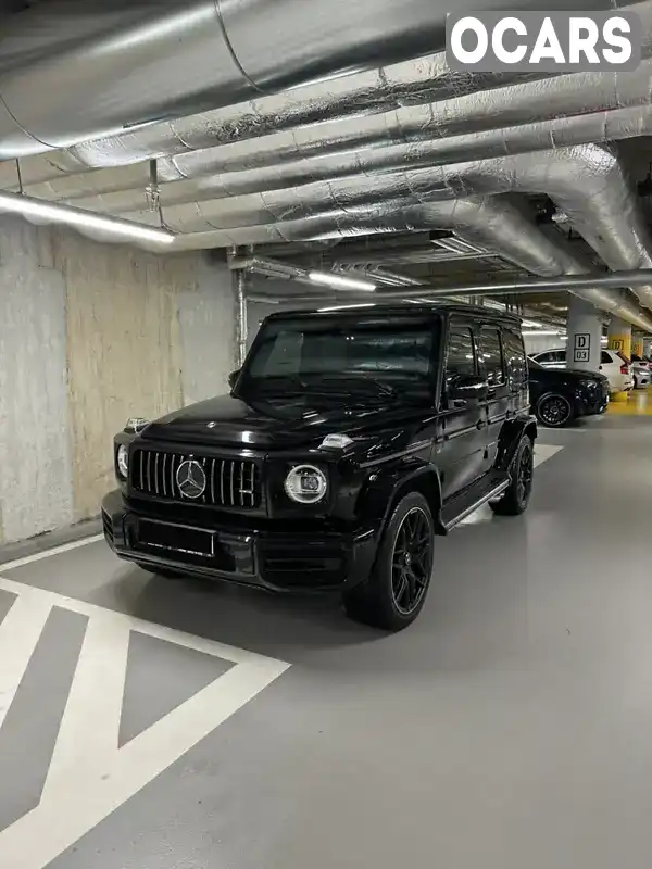 Внедорожник / Кроссовер Mercedes-Benz G-Class 2019 4 л. Автомат обл. Киевская, Киев - Фото 1/21