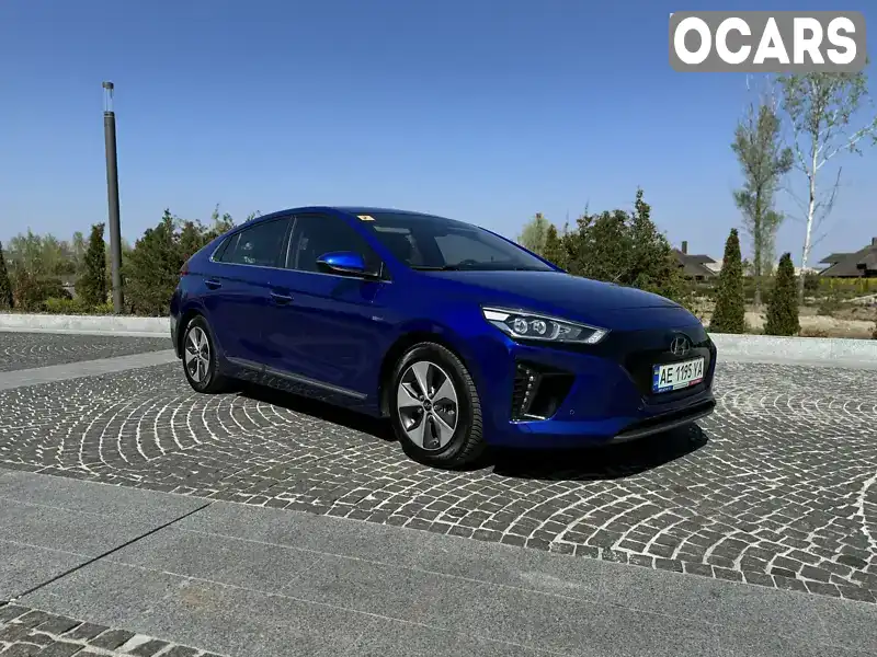 Хэтчбек Hyundai Ioniq 2019 null_content л. Автомат обл. Днепропетровская, Днепр (Днепропетровск) - Фото 1/21