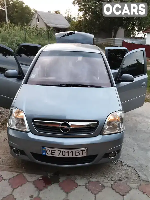 Микровэн Opel Meriva 2008 1.7 л. Ручная / Механика обл. Черновицкая, Черновцы - Фото 1/18