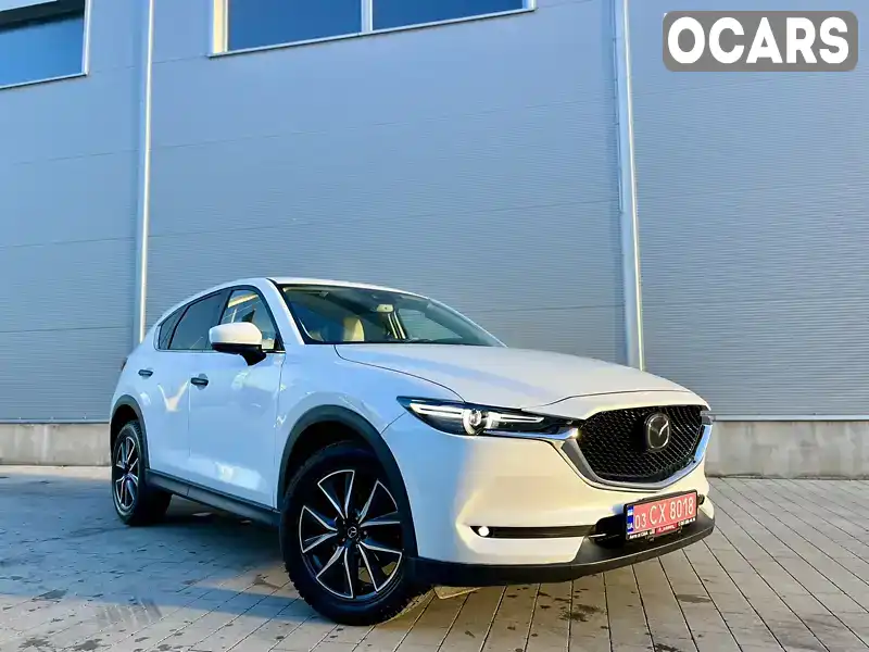 Внедорожник / Кроссовер Mazda CX-5 2017 2.49 л. Автомат обл. Ивано-Франковская, Ивано-Франковск - Фото 1/21