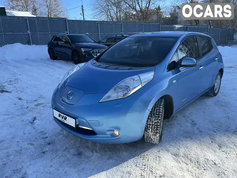 Хетчбек Nissan Leaf 2013 null_content л. Варіатор обл. Тернопільська, Тернопіль - Фото 1/17