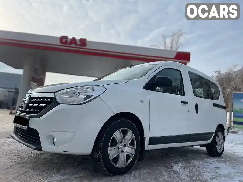 Мінівен Renault Dokker 2019 1.6 л. Ручна / Механіка обл. Дніпропетровська, Кривий Ріг - Фото 1/21