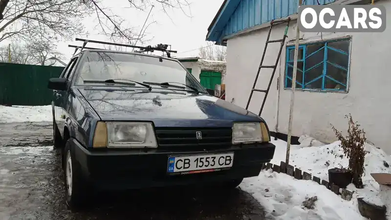 Хэтчбек ВАЗ / Lada 2109 2000 1.5 л. Ручная / Механика обл. Черниговская, Чернигов - Фото 1/17