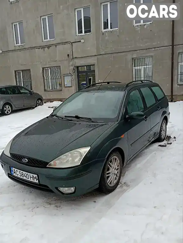 Универсал Ford Focus 2003 1.75 л. Ручная / Механика обл. Волынская, Луцк - Фото 1/21