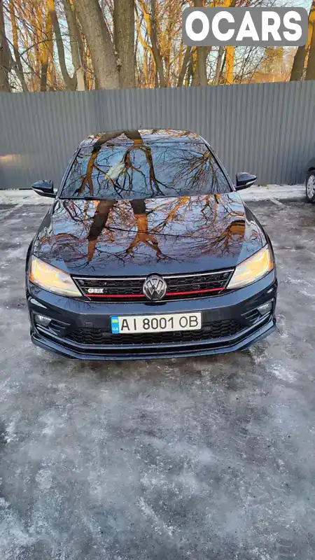 Седан Volkswagen Jetta 2017 1.98 л. Автомат обл. Київська, Бровари - Фото 1/20
