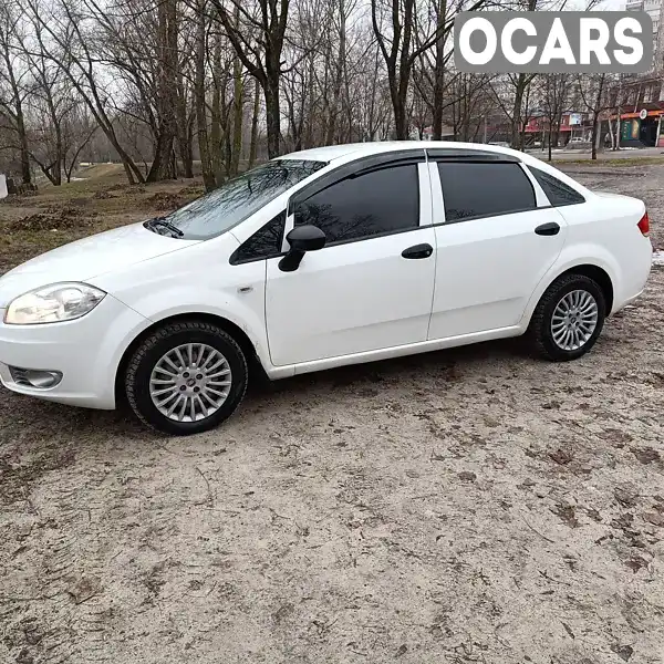 Седан Fiat Linea 2012 1.37 л. Ручная / Механика обл. Сумская, Сумы - Фото 1/21