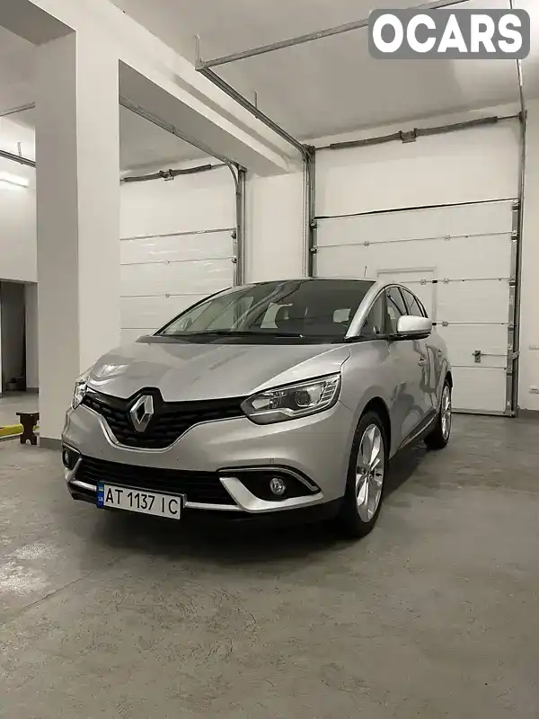 Мінівен Renault Scenic 2017 1.46 л. Автомат обл. Івано-Франківська, Івано-Франківськ - Фото 1/21