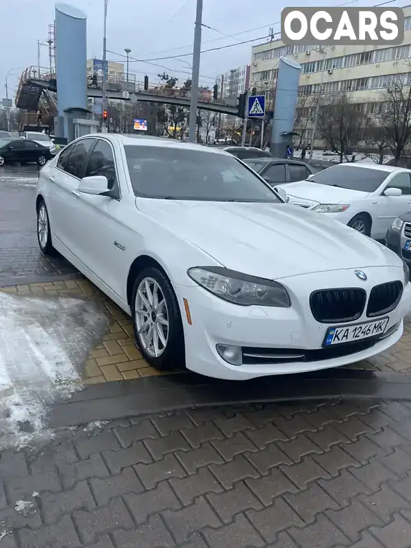 Седан BMW 5 Series 2011 2 л. Автомат обл. Киевская, Киев - Фото 1/21