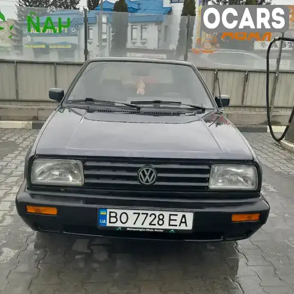 Седан Volkswagen Jetta 1988 1.3 л. Ручна / Механіка обл. Тернопільська, Тернопіль - Фото 1/21