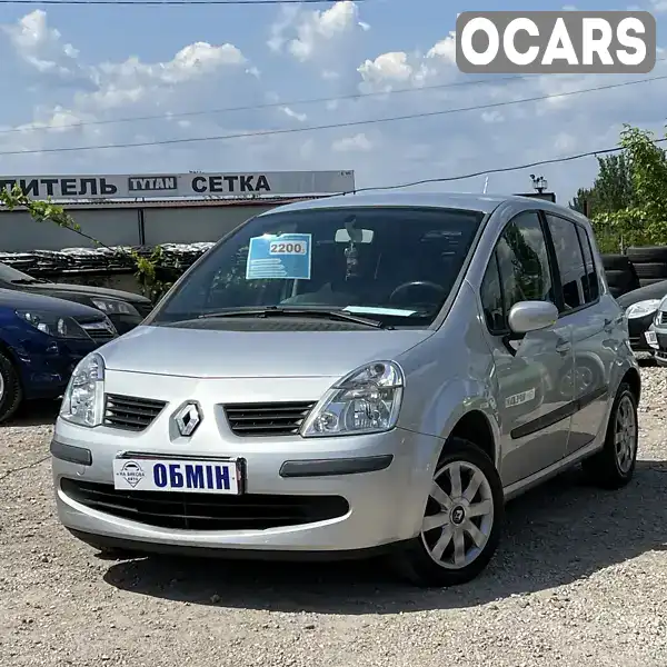 Хэтчбек Renault Modus 2006 1.6 л. Ручная / Механика обл. Днепропетровская, Кривой Рог - Фото 1/21