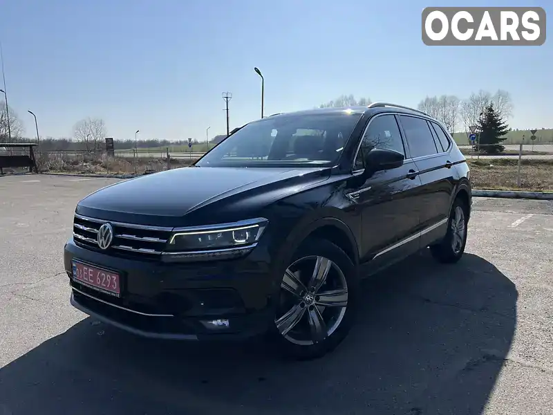 Внедорожник / Кроссовер Volkswagen Tiguan Allspace 2018 2 л. Автомат обл. Черкасская, Звенигородка - Фото 1/21