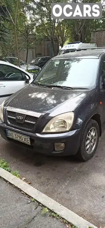 Позашляховик / Кросовер Chery Tiggo 2008 2.35 л. Автомат обл. Дніпропетровська, Дніпро (Дніпропетровськ) - Фото 1/6