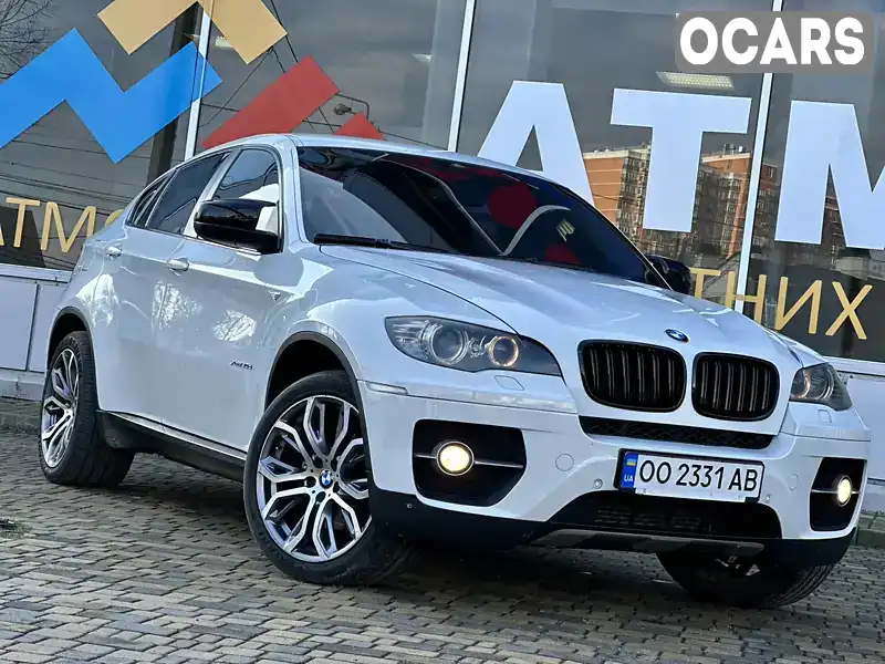 Позашляховик / Кросовер BMW X6 2010 3 л. Автомат обл. Одеська, Одеса - Фото 1/21