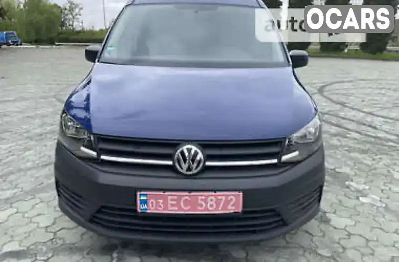 Минивэн Volkswagen Caddy 2016 2 л. Ручная / Механика обл. Ровенская, Ровно - Фото 1/21