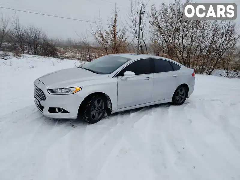 Седан Ford Fusion 2014 2 л. Типтронік обл. Черкаська, Умань - Фото 1/21