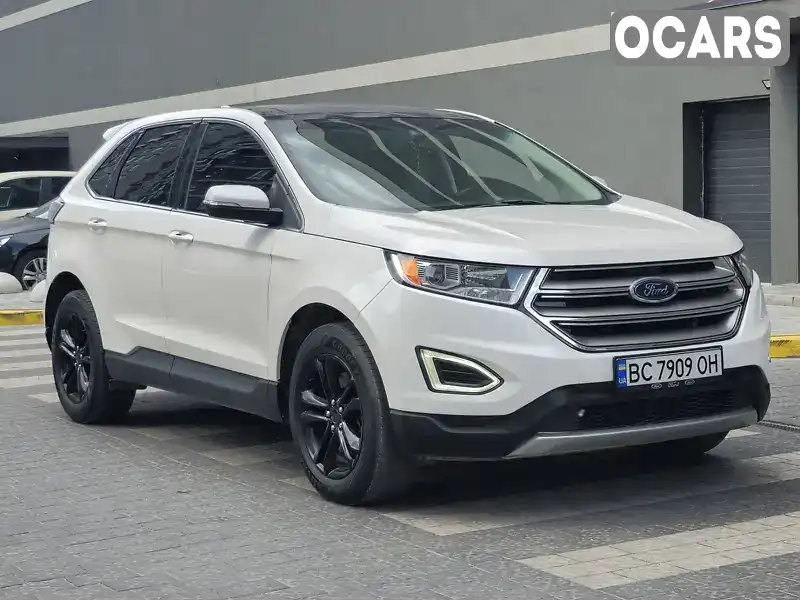 Внедорожник / Кроссовер Ford Edge 2015 2 л. Автомат обл. Львовская, Львов - Фото 1/21