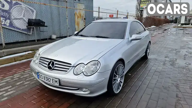 Купе Mercedes-Benz CLK-Class 2004 2.69 л. Автомат обл. Киевская, Киев - Фото 1/21