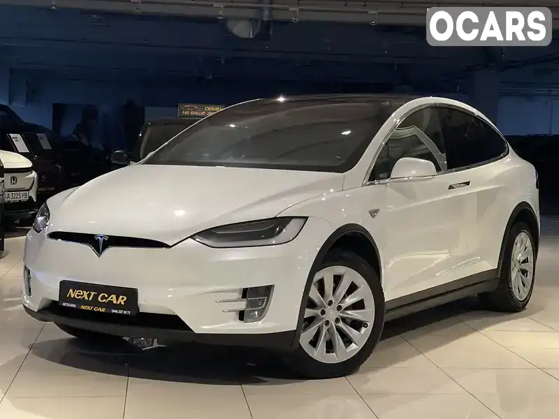 Позашляховик / Кросовер Tesla Model X 2016 null_content л. Автомат обл. Київська, Київ - Фото 1/21