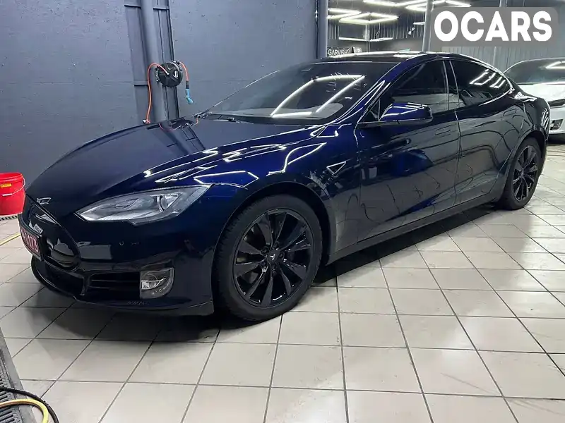 Лифтбек Tesla Model S 2014 null_content л. обл. Киевская, Киев - Фото 1/21