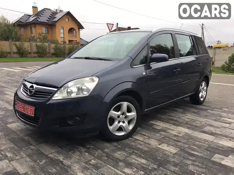 Минивэн Opel Zafira 2008 1.6 л. Ручная / Механика обл. Волынская, Луцк - Фото 1/21