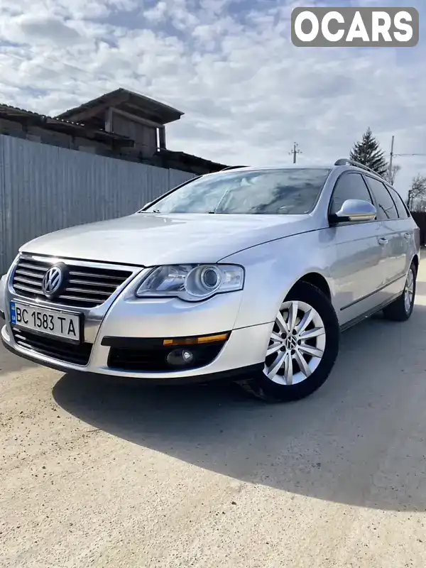 Універсал Volkswagen Passat 2009 1.97 л. Автомат обл. Львівська, Львів - Фото 1/21