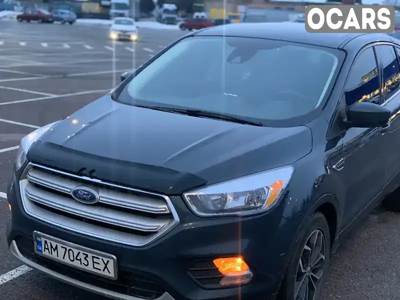 Внедорожник / Кроссовер Ford Escape 2019 1.5 л. обл. Житомирская, Житомир - Фото 1/6