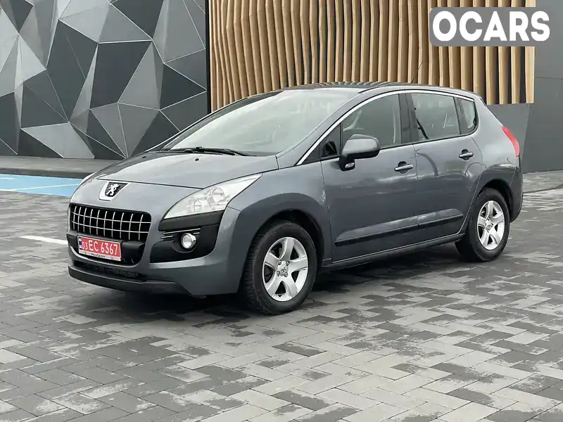 Позашляховик / Кросовер Peugeot 3008 2011 1.6 л. Робот обл. Волинська, Луцьк - Фото 1/21