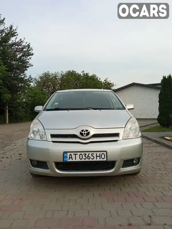 Минивэн Toyota Corolla Verso 2006 2.23 л. Ручная / Механика обл. Ивано-Франковская, Косов - Фото 1/21