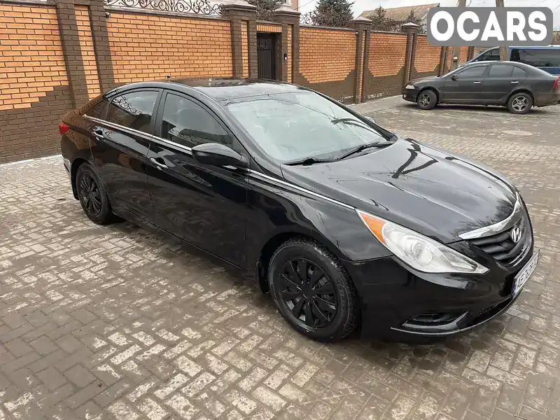 Седан Hyundai Sonata 2011 2.36 л. Автомат обл. Херсонская, Херсон - Фото 1/10