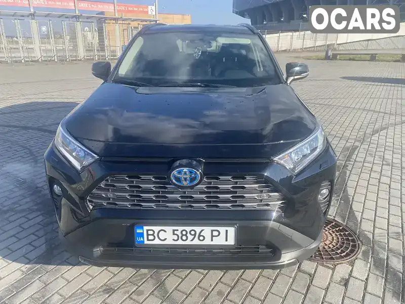 Внедорожник / Кроссовер Toyota RAV4 2020 2.49 л. Вариатор обл. Львовская, Львов - Фото 1/21