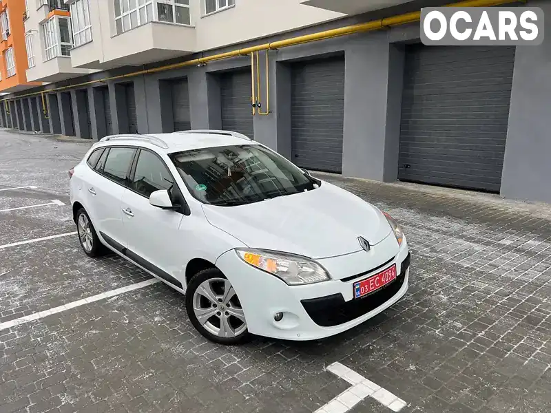 Универсал Renault Megane 2011 1.87 л. Ручная / Механика обл. Винницкая, Винница - Фото 1/21