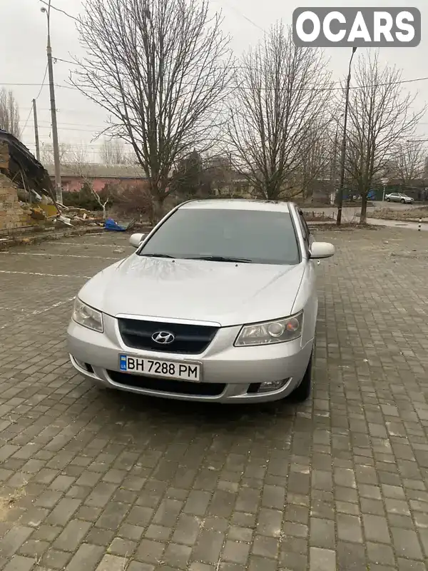 Седан Hyundai Sonata 2005 2.35 л. Автомат обл. Николаевская, Николаев - Фото 1/12