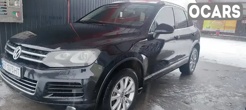 Позашляховик / Кросовер Volkswagen Touareg 2013 2.97 л. Автомат обл. Івано-Франківська, Надвірна - Фото 1/21