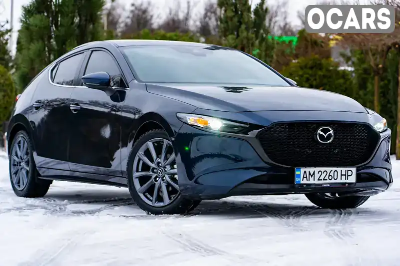 Хэтчбек Mazda 3 2021 2.49 л. Автомат обл. Житомирская, Житомир - Фото 1/21