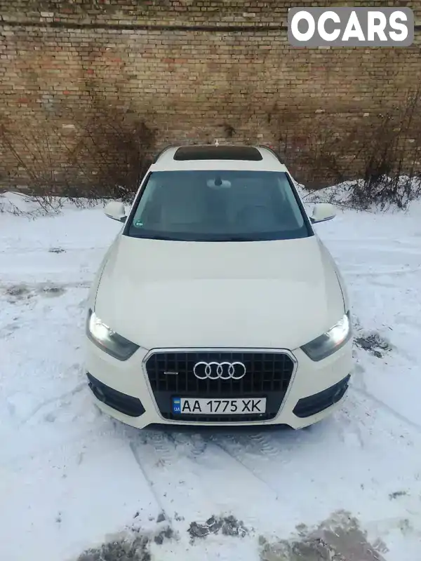 Позашляховик / Кросовер Audi Q3 2012 1.97 л. Типтронік обл. Київська, Київ - Фото 1/21