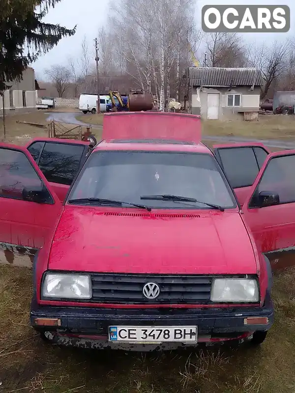 Седан Volkswagen Jetta 1989 null_content л. Ручна / Механіка обл. Чернівецька, Вижниця - Фото 1/14