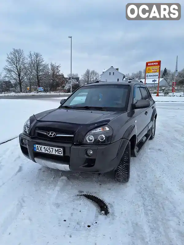 Внедорожник / Кроссовер Hyundai Tucson 2009 2.7 л. Автомат обл. Харьковская, Харьков - Фото 1/15