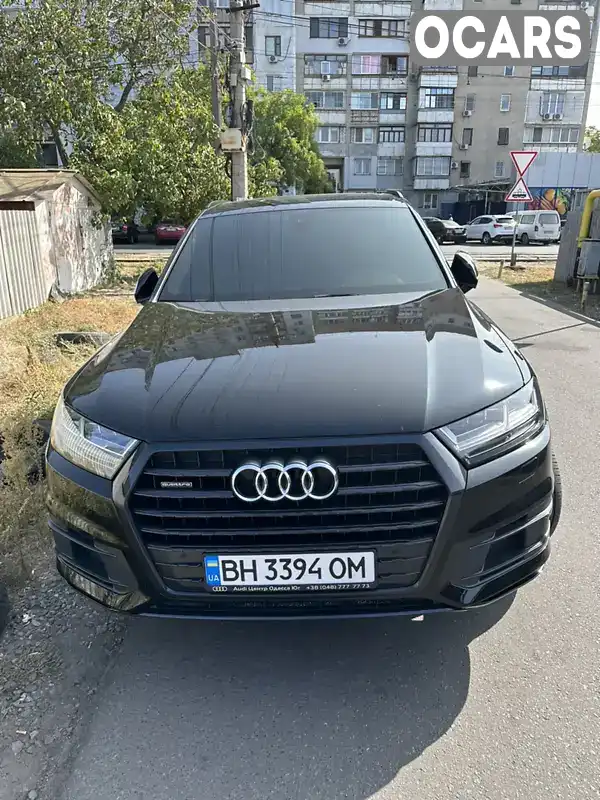 Позашляховик / Кросовер Audi Q7 2018 2.97 л. Автомат обл. Одеська, Одеса - Фото 1/21