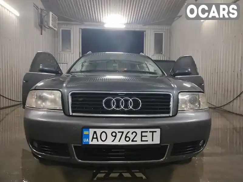 Універсал Audi A6 2004 2.5 л. обл. Закарпатська, Рахів - Фото 1/11