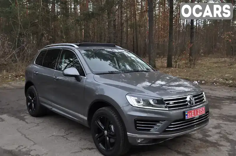 Позашляховик / Кросовер Volkswagen Touareg 2018 3 л. Автомат обл. Житомирська, Бердичів - Фото 1/21