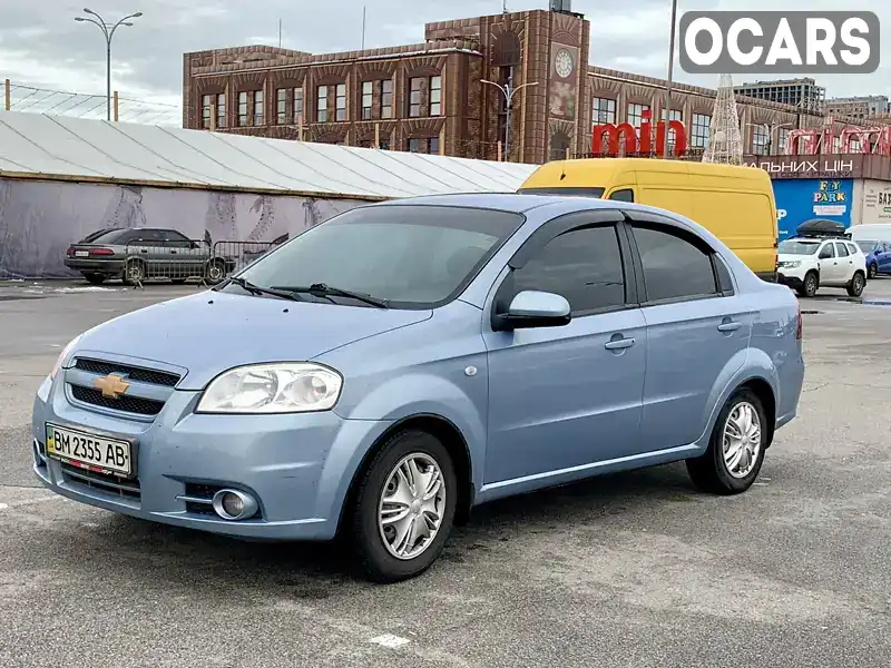 Седан Chevrolet Aveo 2008 1.6 л. Ручна / Механіка обл. Київська, Київ - Фото 1/14