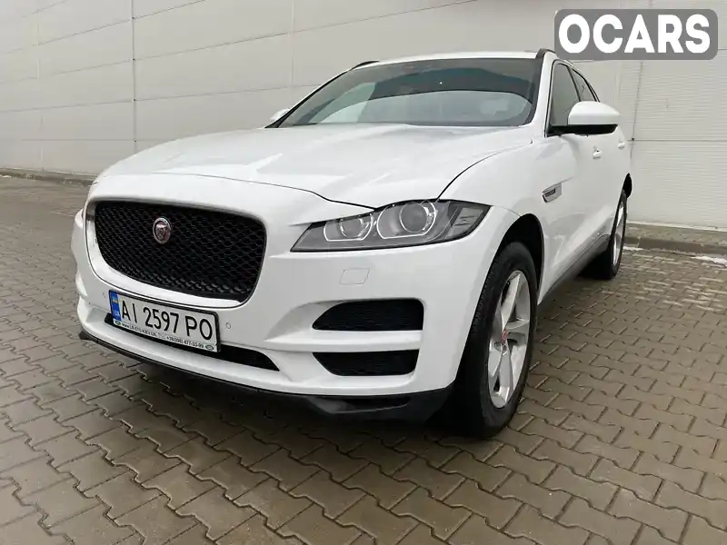 Позашляховик / Кросовер Jaguar F-Pace 2020 2 л. Автомат обл. Київська, Київ - Фото 1/21