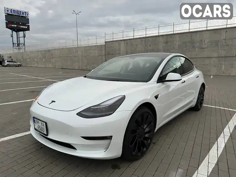 Седан Tesla Model 3 2023 null_content л. Автомат обл. Одеська, Одеса - Фото 1/21