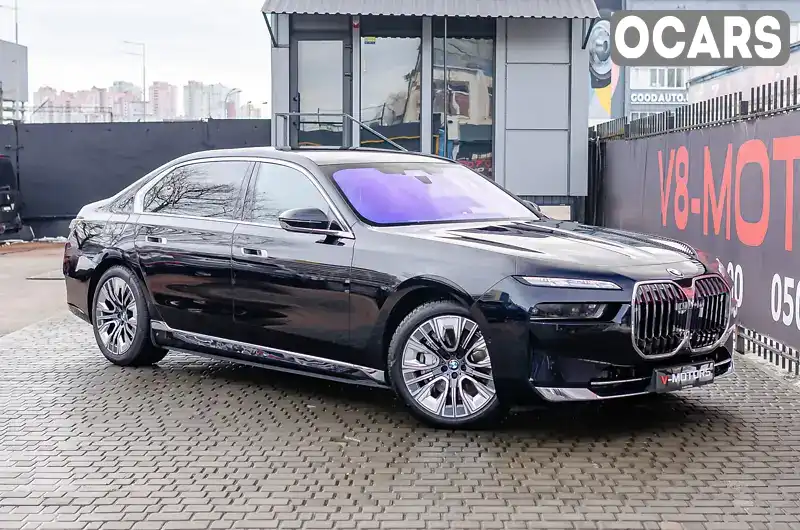 Седан BMW i7 2023 null_content л. Автомат обл. Київська, Київ - Фото 1/21