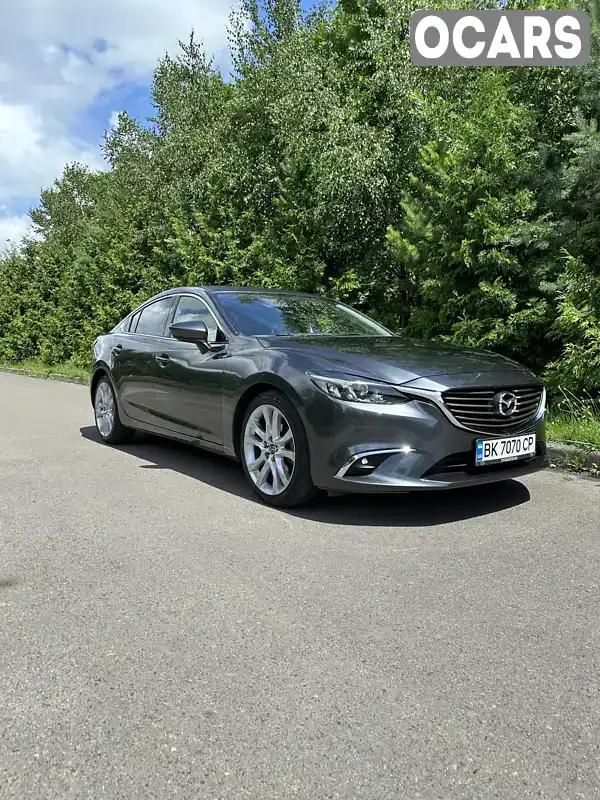 Седан Mazda 6 2015 2.49 л. Автомат обл. Ровенская, Ровно - Фото 1/21