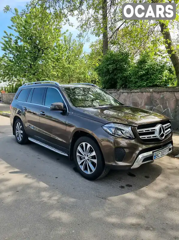 Позашляховик / Кросовер Mercedes-Benz GLS-Class 2016 2.99 л. Автомат обл. Львівська, Львів - Фото 1/21