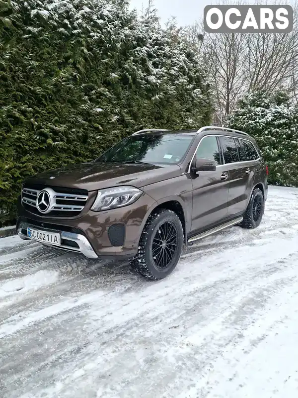 Позашляховик / Кросовер Mercedes-Benz GLS-Class 2016 2.99 л. Автомат обл. Львівська, Львів - Фото 1/21