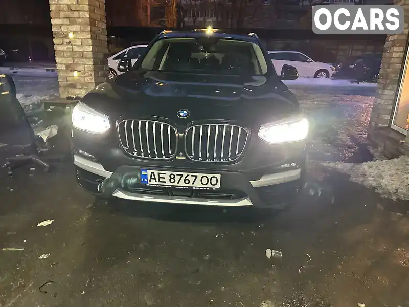 Позашляховик / Кросовер BMW X3 2018 2 л. Автомат обл. Дніпропетровська, Дніпро (Дніпропетровськ) - Фото 1/21