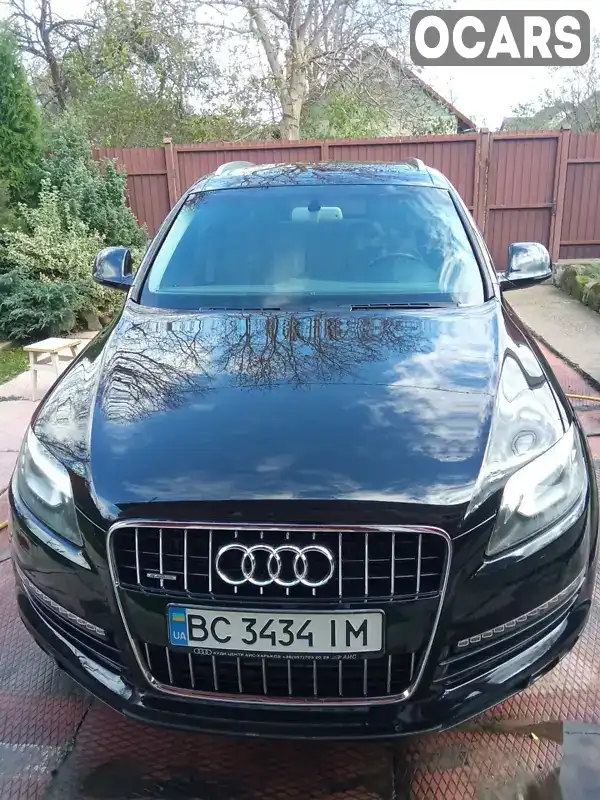 Позашляховик / Кросовер Audi Q7 2008 3.6 л. Автомат обл. Львівська, Львів - Фото 1/19